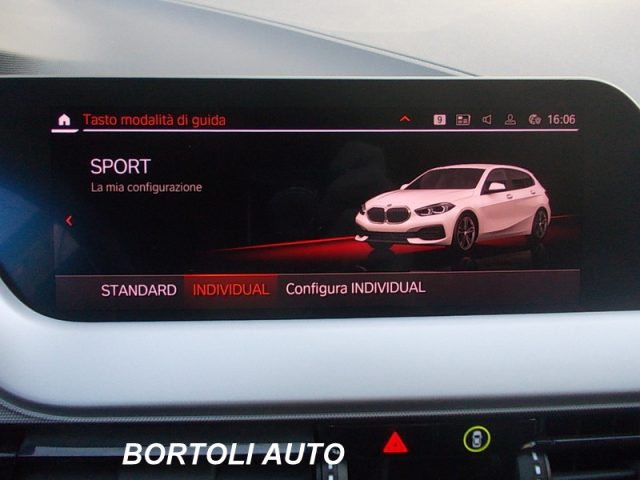 BMW 116 usata, con Vivavoce