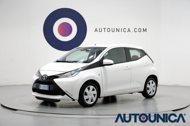 TOYOTA Aygo usata, con ABS