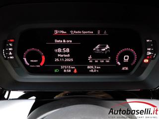 AUDI A3 usata, con Start/Stop Automatico