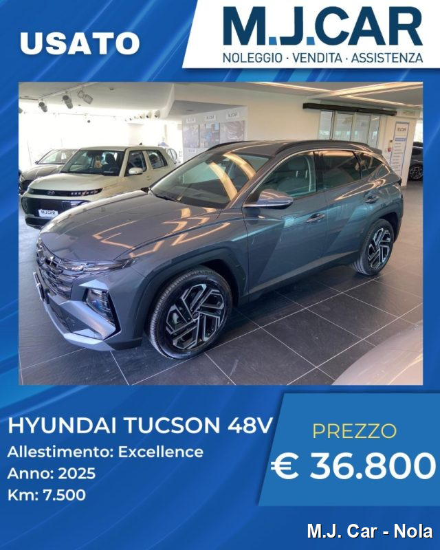 HYUNDAI Tucson usata, con ABS