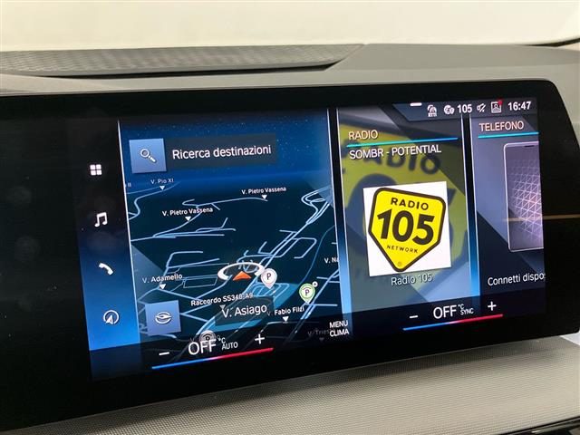 BMW 218 usata, con Servosterzo