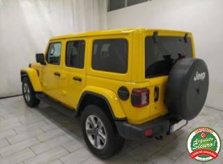 JEEP Wrangler usata, con Cerchi in lega