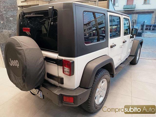 JEEP Wrangler usata, con Chiusura centralizzata