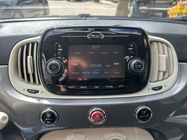 FIAT 500 usata, con Immobilizzatore elettronico