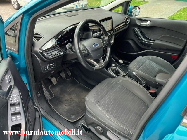 FORD Fiesta usata, con Vetri oscurati