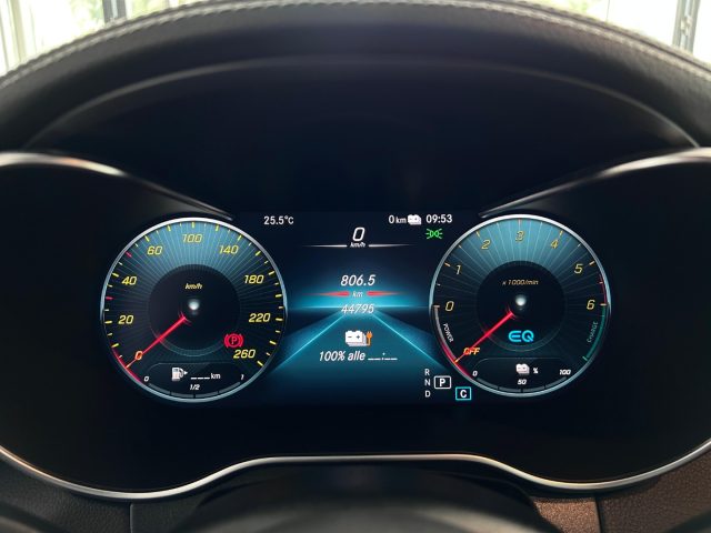 MERCEDES-BENZ GLC 300 usata, con Immobilizzatore elettronico