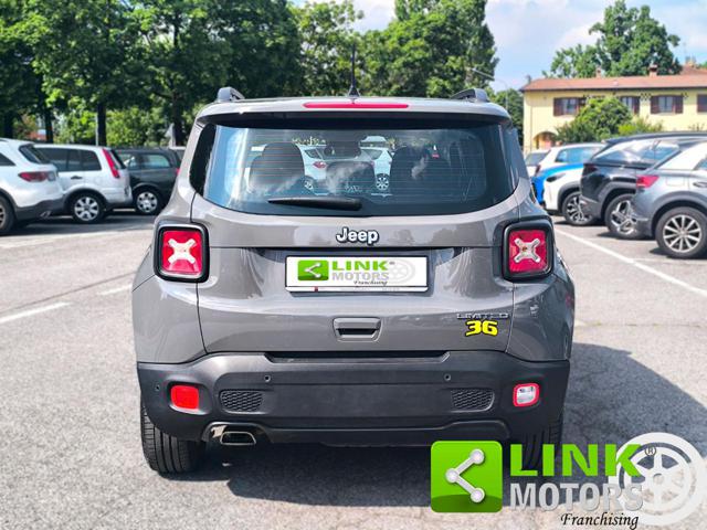 JEEP Renegade usata, con Cerchi in lega