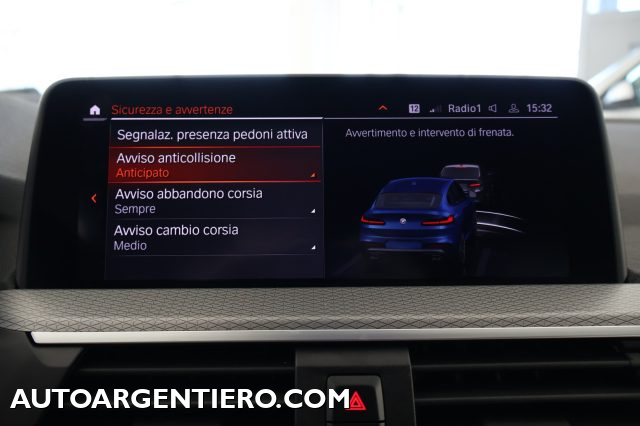 BMW X4 usata, con Volante multifunzione