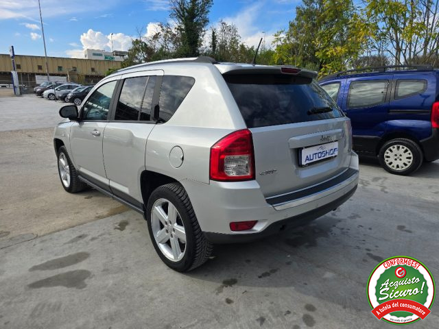 JEEP Compass usata, con Autoradio