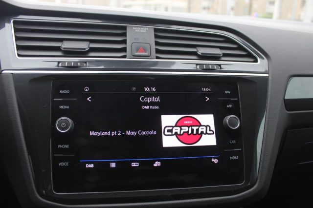 VOLKSWAGEN Tiguan usata, con Bracciolo