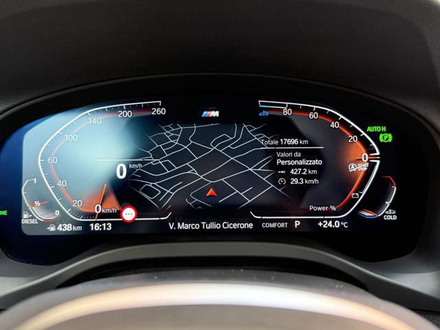 BMW X3 usata, con Sistema di navigazione