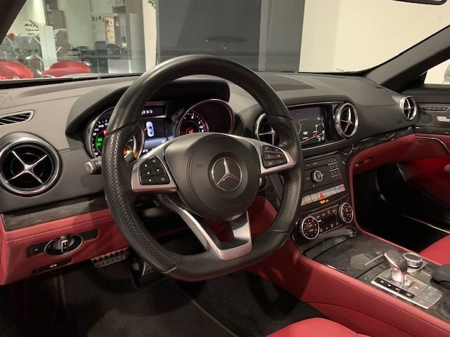 MERCEDES-BENZ SL 500 usata, con Immobilizzatore elettronico