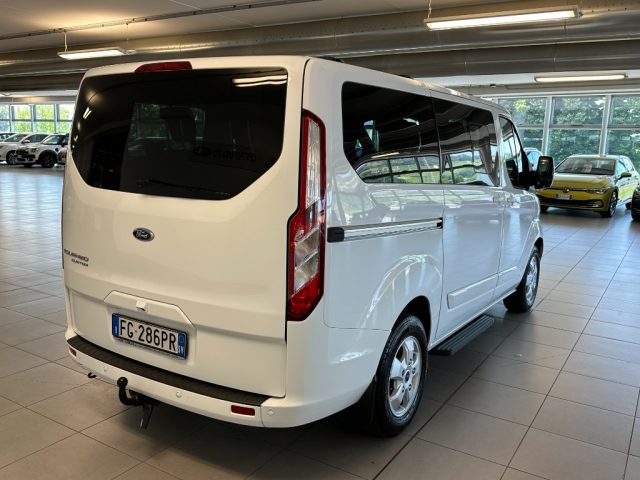 FORD Tourneo Custom usata, con Chiusura centralizzata