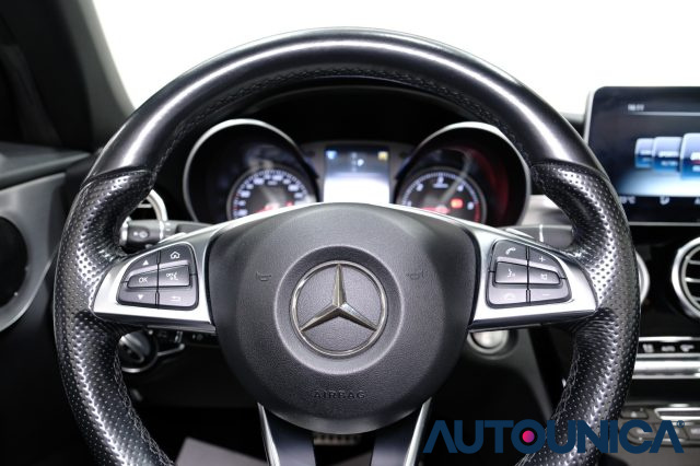 MERCEDES-BENZ C 220 usata, con Interni in pelle