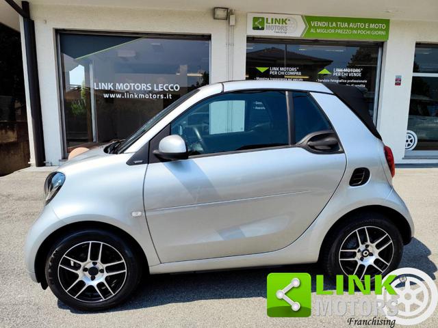 SMART ForTwo usata, con Climatizzatore