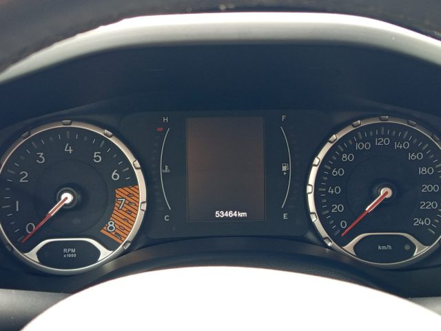 JEEP Renegade usata, con Cronologia tagliandi