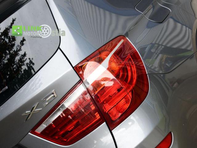 BMW X3 usata, con Sedile posteriore sdoppiato