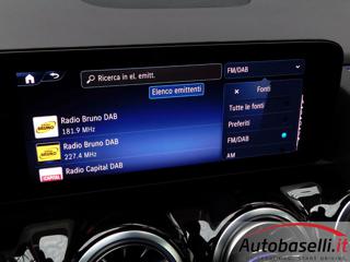 MERCEDES-BENZ GLA 180 usata, con Limitatore di velocità