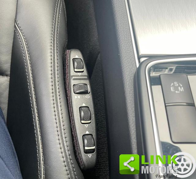 MERCEDES-BENZ E 350 usata, con USB