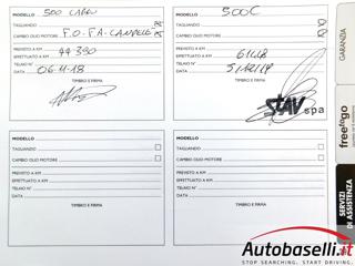 FIAT 500C usata 68