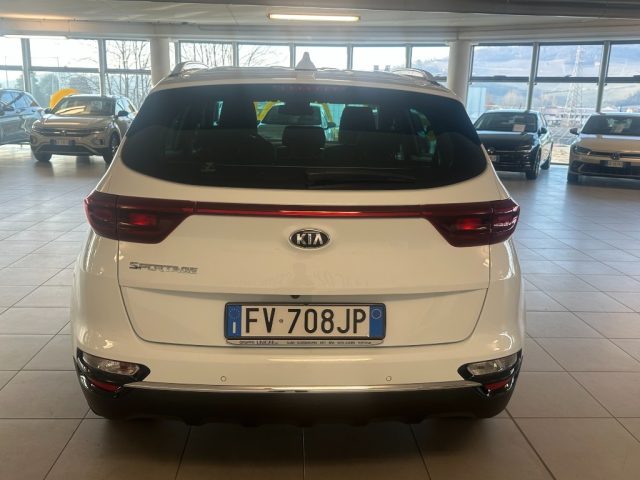 KIA Sportage usata, con Boardcomputer