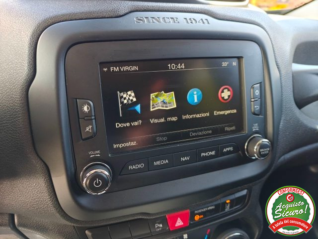 JEEP Renegade usata, con Cruise Control