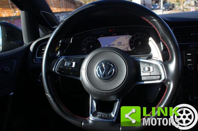 VOLKSWAGEN Golf GTI usata, con Sedile posteriore sdoppiato