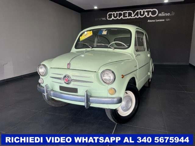 FIAT 600 usata 1