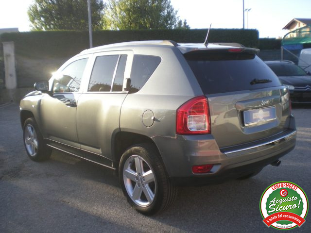 JEEP Compass usata, con Cerchi in lega
