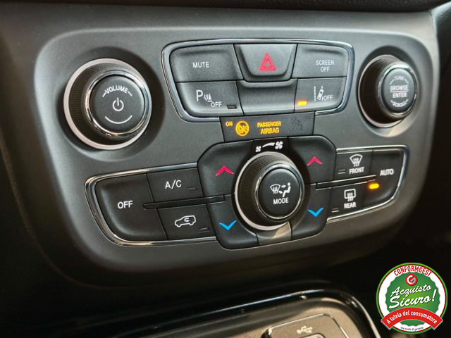 JEEP Compass usata, con Fendinebbia
