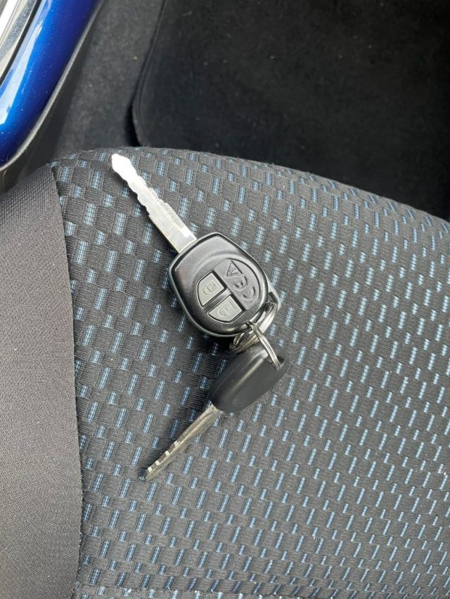 SUZUKI Ignis usata, con Isofix