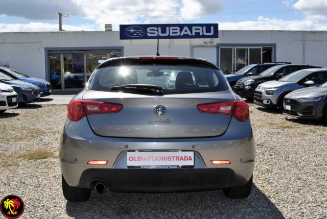 ALFA ROMEO Giulietta usata, con Volante in pelle