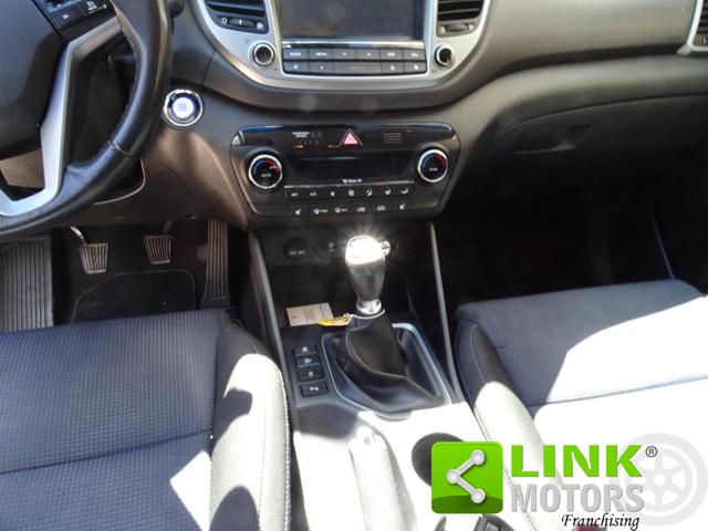 HYUNDAI Tucson usata, con Controllo trazione