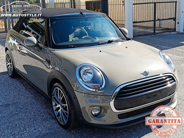 MINI Cabrio usata, con Volante in pelle