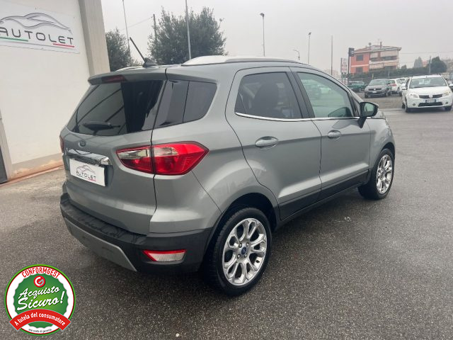 FORD EcoSport usata, con Airbag Passeggero
