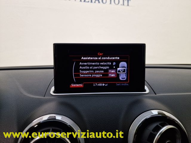 AUDI A3 usata, con Isofix