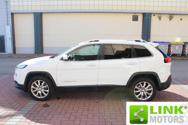 JEEP Cherokee usata, con Cerchi in lega
