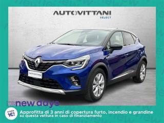 RENAULT Captur 1.6 E Tech hybrid Intens 145cv auto