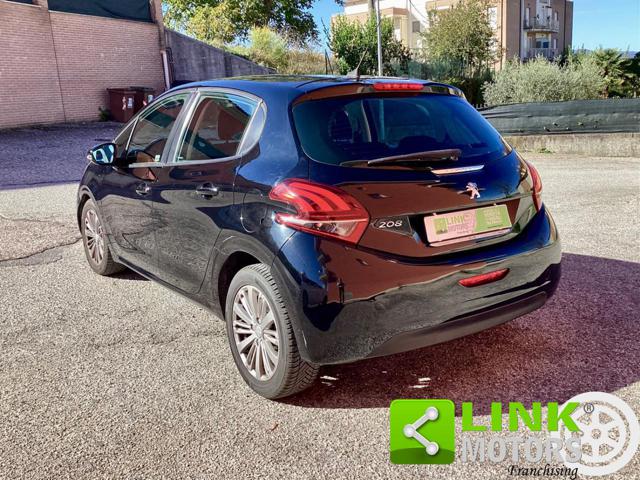PEUGEOT 208 usata, con Cerchi in lega