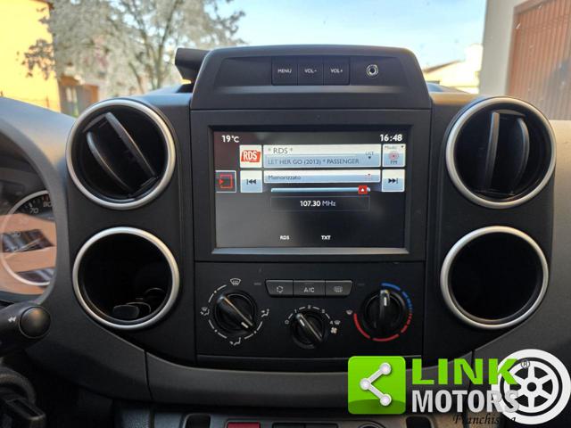 CITROEN Berlingo usata, con Filtro antiparticolato