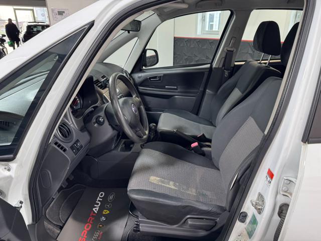 FIAT Sedici usata, con Chiusura centralizzata