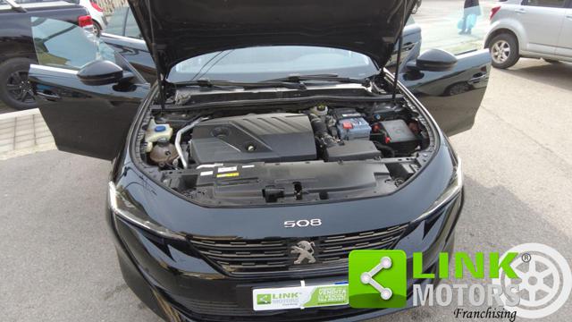 PEUGEOT 508 usata, con Specchietti laterali elettrici
