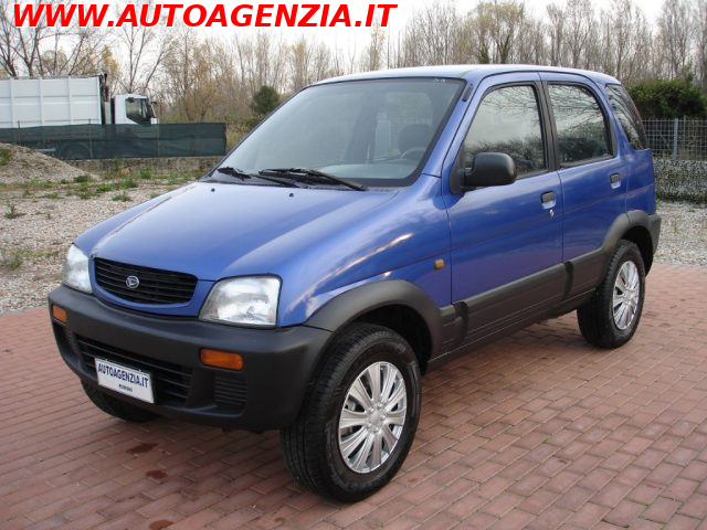 DAIHATSU Terios usata, con Airbag