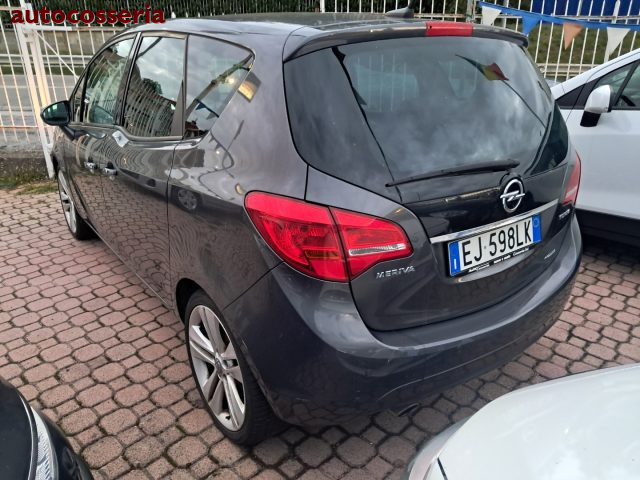 OPEL Meriva usata, con Antifurto
