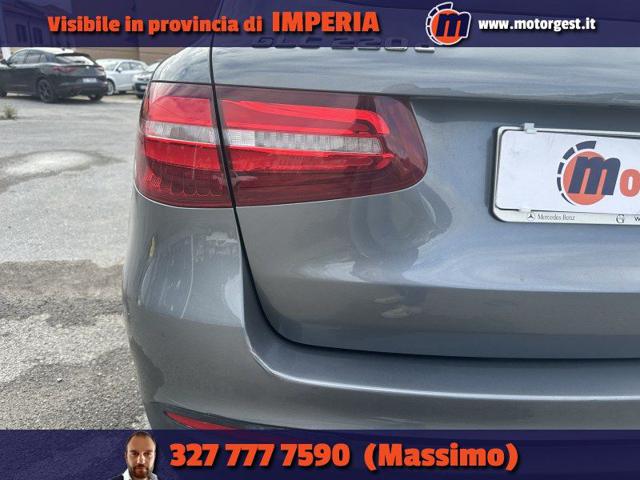 MERCEDES-BENZ GLC 220 usata, con Controllo vocale