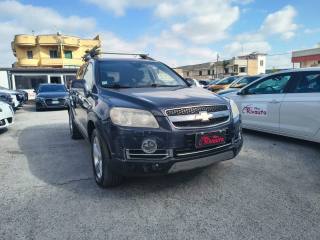 CHEVROLET Captiva usata, con Airbag laterali