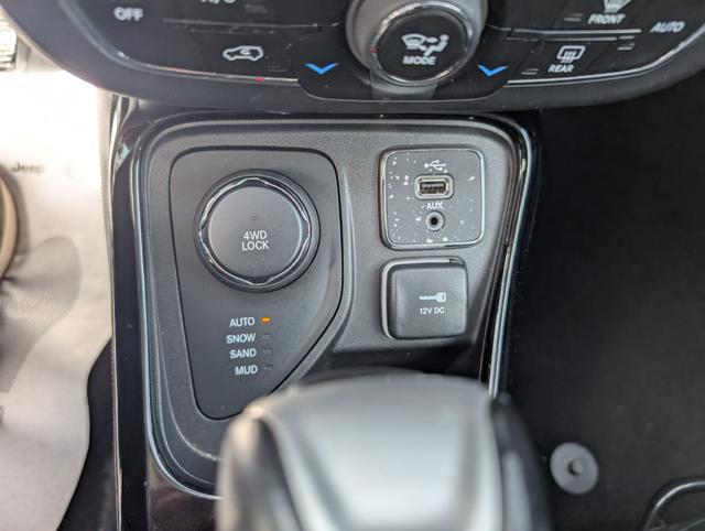 JEEP Compass usata, con Fendinebbia