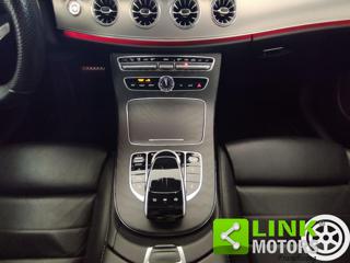 MERCEDES-BENZ E 220 usata, con Interni in pelle