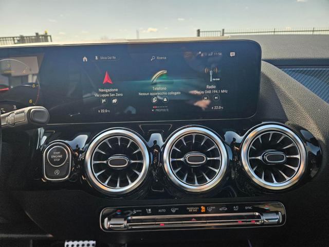 MERCEDES-BENZ GLA 220 usata, con Volante in pelle