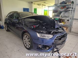 AUDI A4 Avant 163CV Stronic INCIDENTATA, NETTO IVA